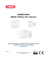 Abus SHBW10000 User manual