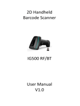 SCANTECH ID IG500RF Configuration Guide