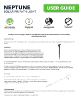 solarcentre SC2129 Solar Pir Path Light User guide