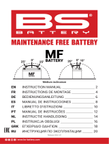 BS BATTERY 2022-07 Lithium Battery User manual
