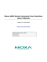 Moxa AWK-3252A Series User manual