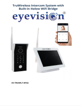 Eyevision EV-TRUWL7-KP22 TruWireless Intercom System User manual