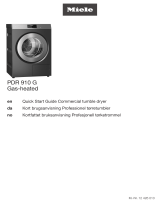 Miele PDR 910 User guide
