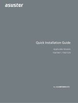Asustor FLASHSTOR 6 (FS6706T) Quick Installation Guide