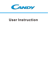 Candy 700 CHSF KSA User manual