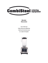 CombiSteel 7013.2515 User manual
