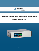 Michell Instruments M-CPM User manual