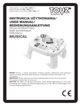 TOYZ Musical User manual