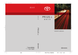 Toyota 2013 Prius C Owner's manual