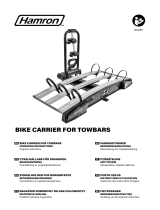 Hamron 023292 Towbar Bike Carrier Owner's manual