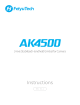 FeiyuTech AK4500 Owner's manual