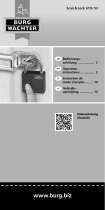 BURG WACHTER BURG-WACHTER Y844732 Scan Lock 610 / 53 Padlock 53mm Fingerprint Lock User manual