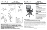 Space Seating 2300 Operating instructions