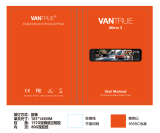 VANTRUE Mirror 3 Dashcams For Cars User manual