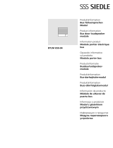 SSS Siedle BTLM 650-04 Product information