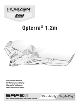 E-flite EFL11475 Owner's manual