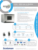 ProDIGy PLUS C0330 300lb Modular Cube Ice Machine Owner's manual