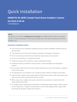 Mobotix MOVE VD1A-8-IR-VA Installation guide