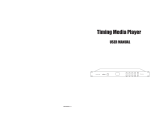 SEIKAKU BGM99 Timing Media Player User manual