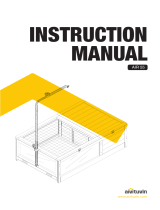 aivituvin AIR 55 Double Bunny Hutch User manual