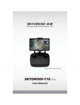 SkyDroid T10 2.4GHz 10Ch FHSS Transmitter User manual