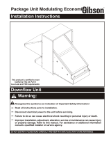 Gibson Q6SE, Single Phase Installation guide