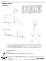 nVent CADDY 4H58 Installation guide