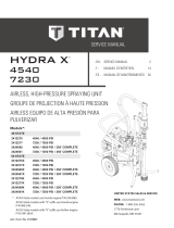 Titan Hydra X User manual