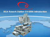 Shuttlestar SV-650A BGA Rework Station User manual