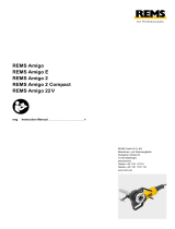 REMS Amigo Drive Unit User manual