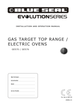 Moffat GE570 Operating instructions