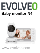 Evolveo N4 Baby Monitor Operating instructions