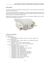 Saykey SK-3007-05 User manual