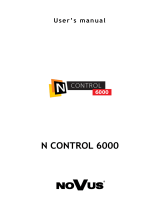 Novus NVR-6208-H1  User manual