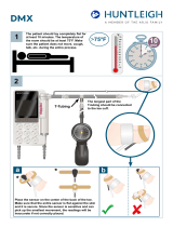 Huntleigh Dopplex ATP Ankle & Toe Pressure Kit User guide