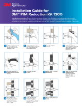 3M 1300 PIM Reduction Kit Installation guide