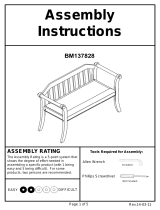 Benjara BM137828 Installation guide