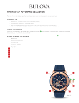 Bulova 98A227 Smartwatch User manual