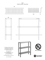 New Ridge Home Goods 2207-CHS Operating instructions