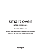 Amazon Smart Oven User manual