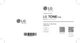 LG TONE-FP9 User manual