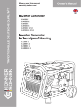 K nner S hnen 4100iE Digital Inverter Generator Owner's manual