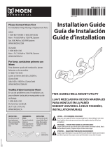 Moen 8126 Installation guide