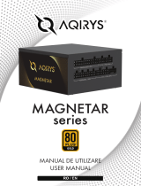 AQIRYS Magnetar Series Next-Gen Gaming Power Supply User manual