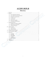 Supereyes AC220V-5KW-R Handheld Digital Microscope Operating instructions