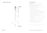 Visual Comfort & Co. Signature ARN 5352MBK Installation guide