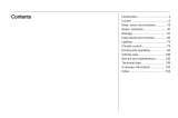 Vauxhall Zafira Tourer Owner's manual