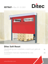 DITEC 0DT869 Soft Reset User manual