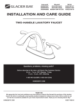 Glacier Bay HD65415W-6127D Installation guide