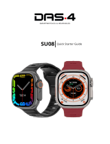 DAS 4 DAS-4 SU08 Smartwatch User guide